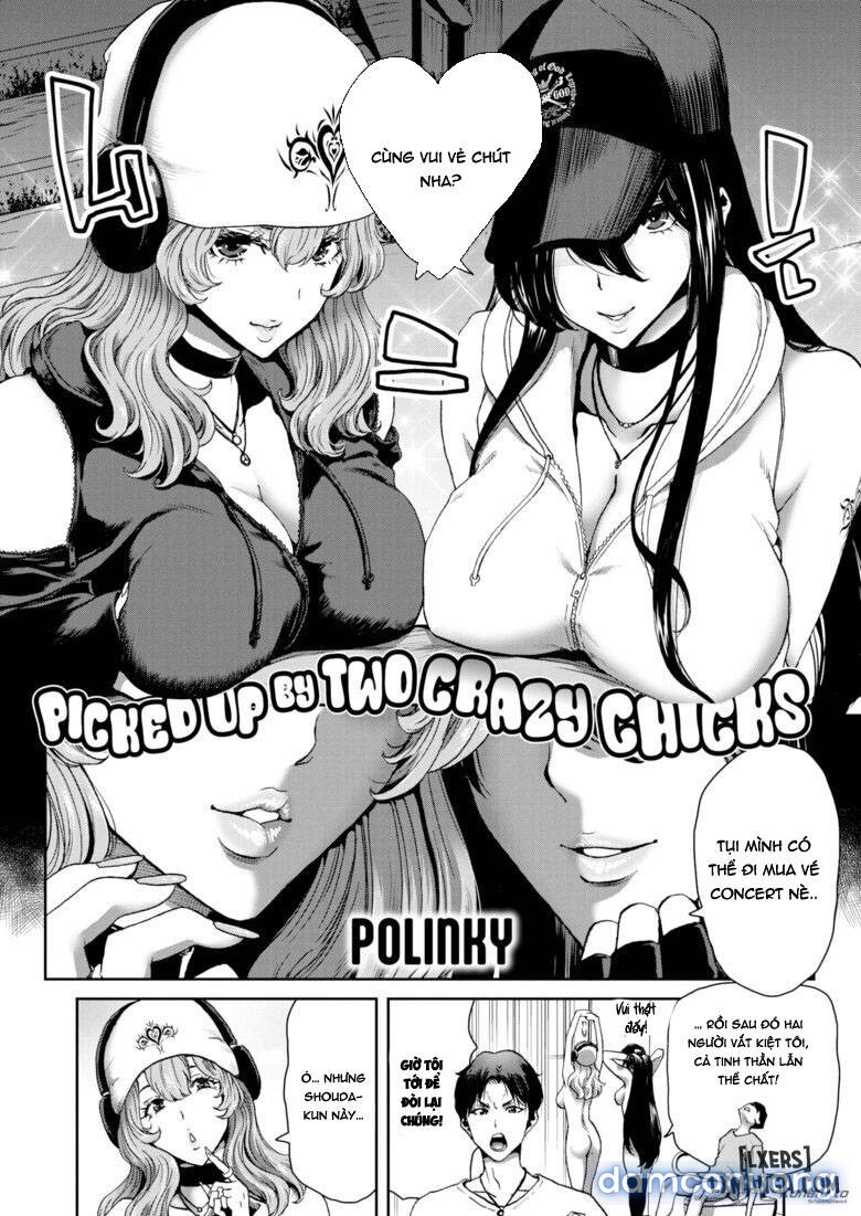 Picked Up By Two Crazy Chicks Oneshot - Page 2