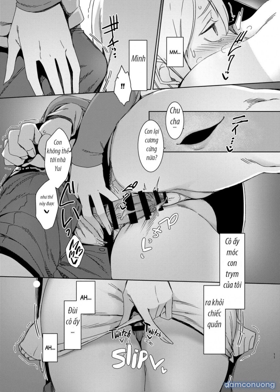 Chuyến tàu định mệnh Oneshot - Page 19