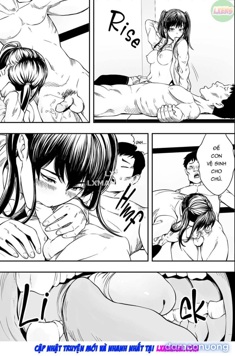 Cách xử lý những kẻ ăn bám Oneshot - Page 17