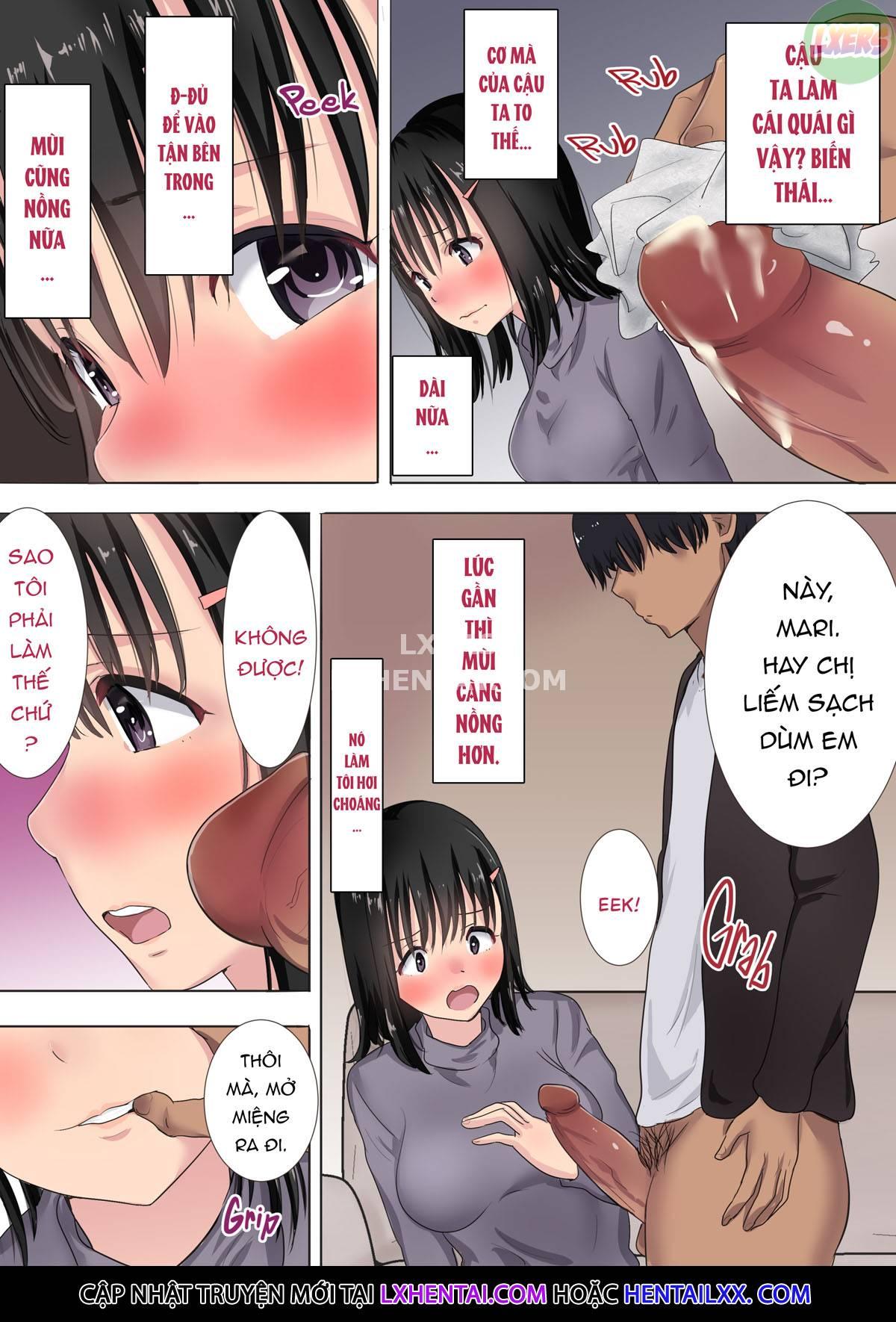 Chịch Sau Lưng Chồng Mình Oneshot - Page 12