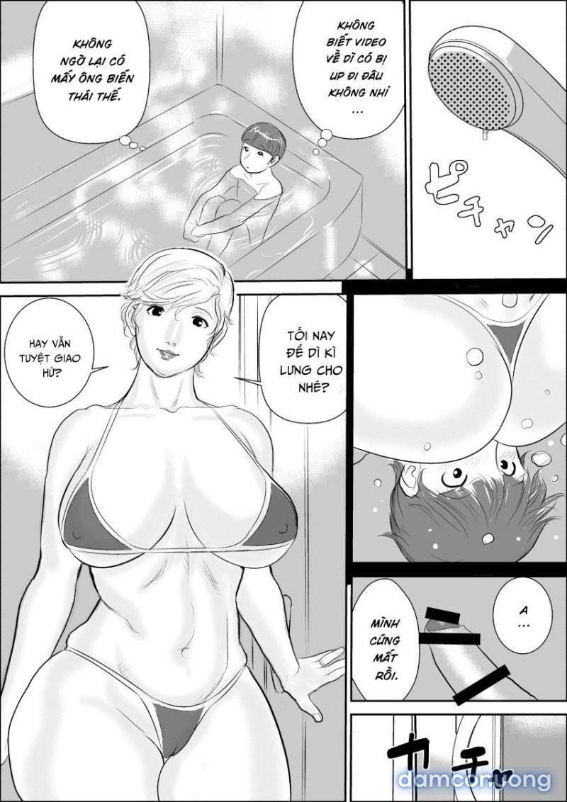 Kỳ nghỉ hè cùng với dì Chapter 1 - Page 24