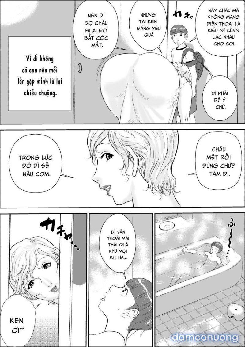 Kỳ nghỉ hè cùng với dì Chapter 1 - Page 6