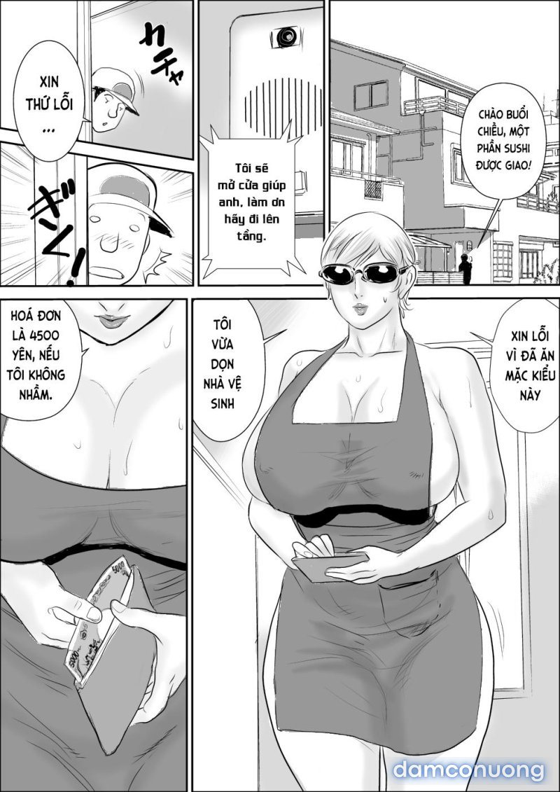 Kỳ nghỉ hè cùng với dì Chapter 2 - Page 19