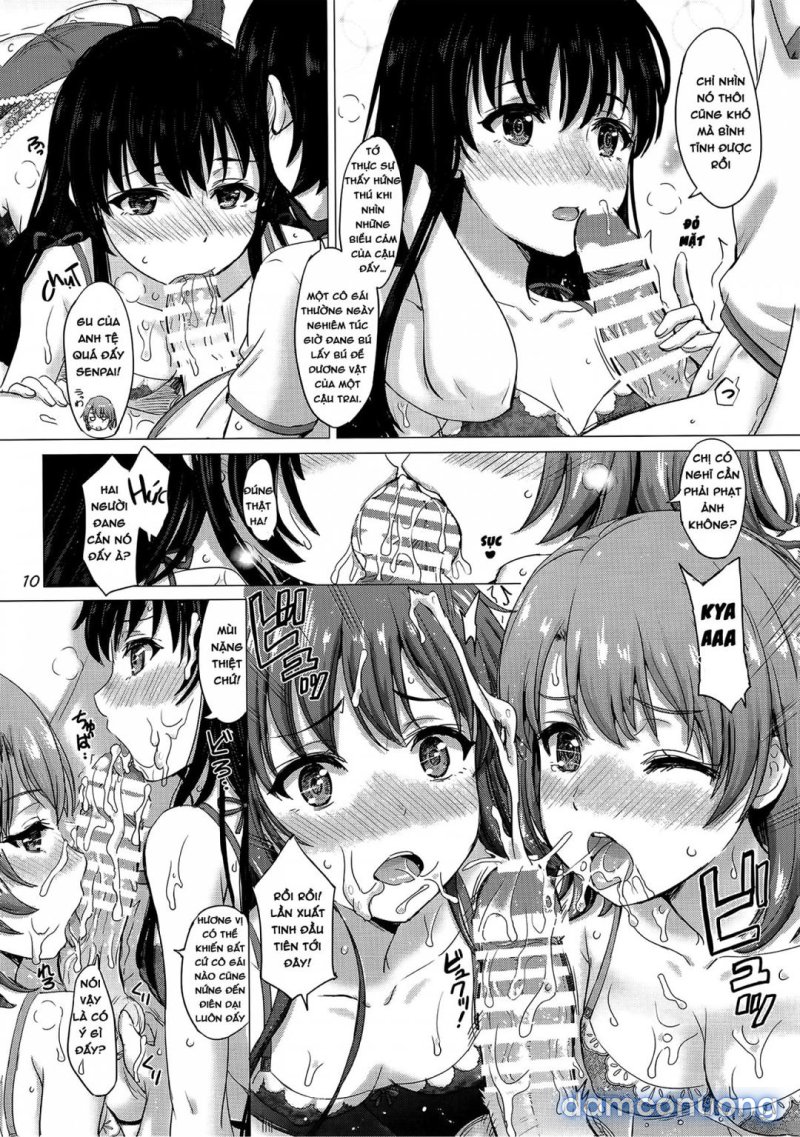 The Lewd Girls from the Service Club Oneshot - Page 11