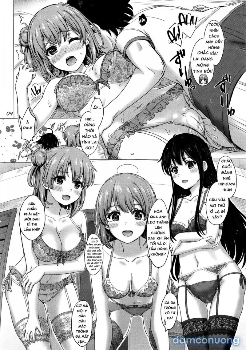 The Lewd Girls from the Service Club Oneshot - Page 5