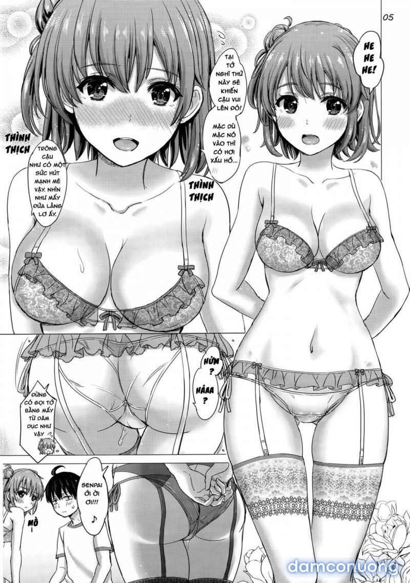 The Lewd Girls from the Service Club Oneshot - Page 6