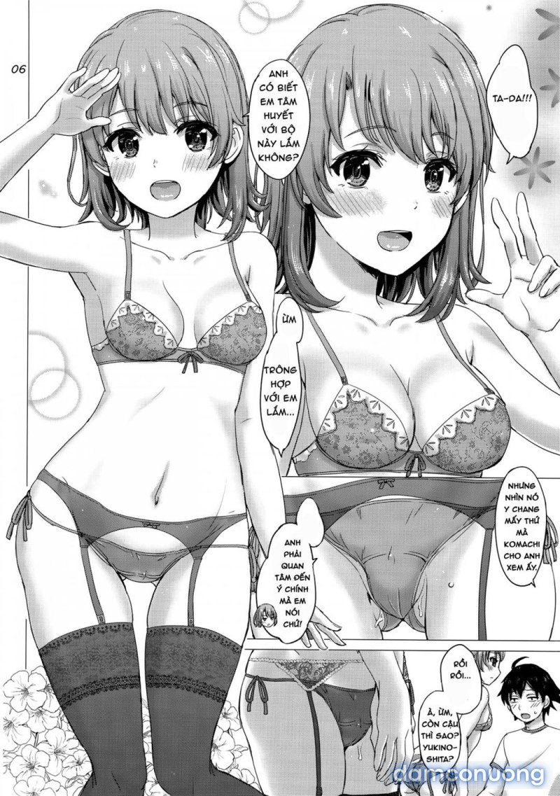 The Lewd Girls from the Service Club Oneshot - Page 7