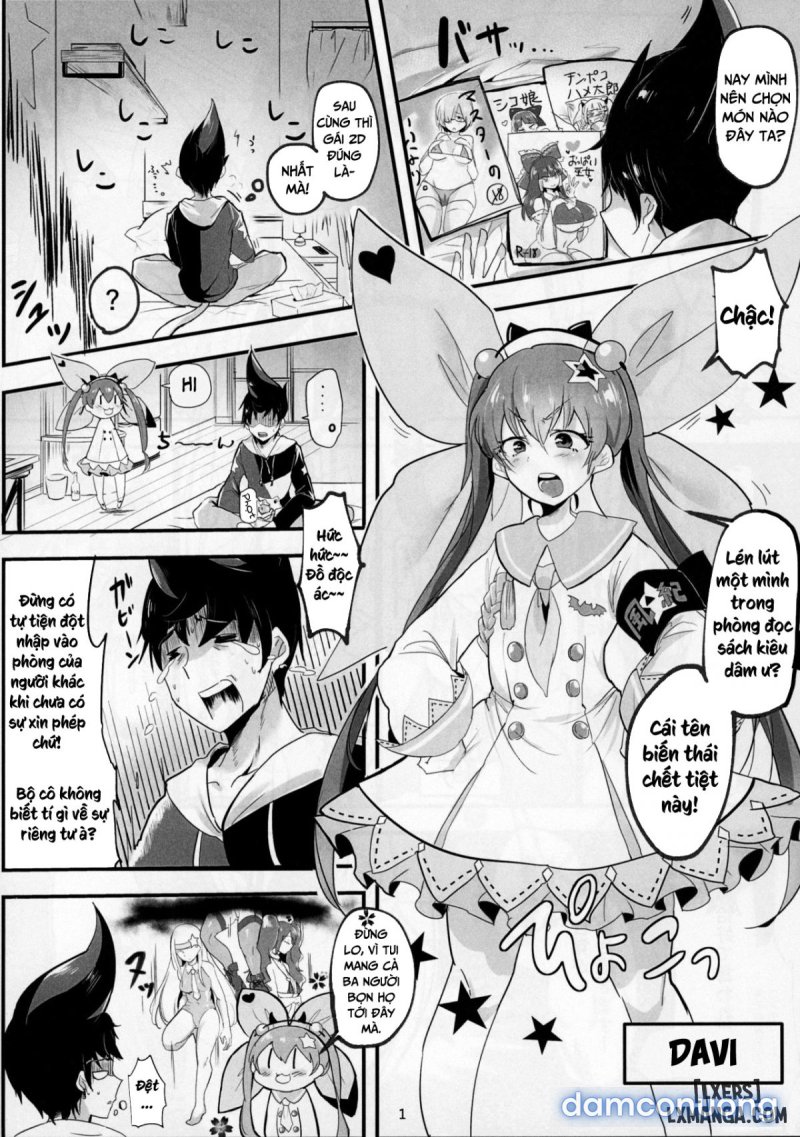 Harem Child Oneshot - Page 2