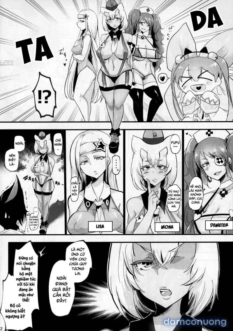 Harem Child Oneshot - Page 3