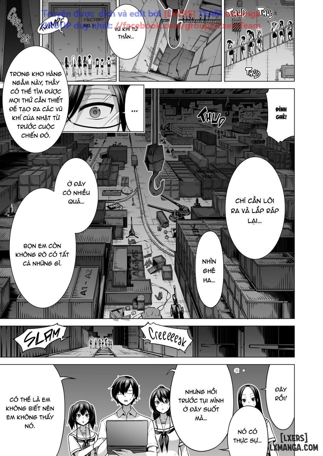 Thiên Đường Của Nanaka Chapter 7 - Page 60