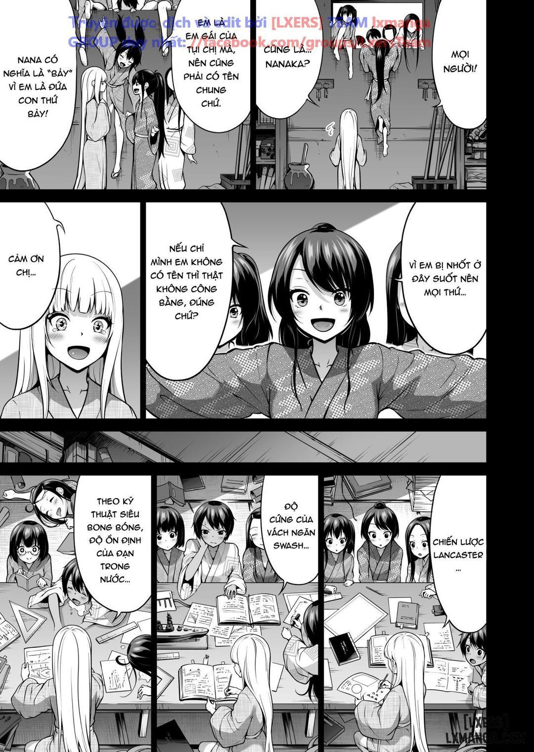 Thiên Đường Của Nanaka Chapter 7 - Page 40