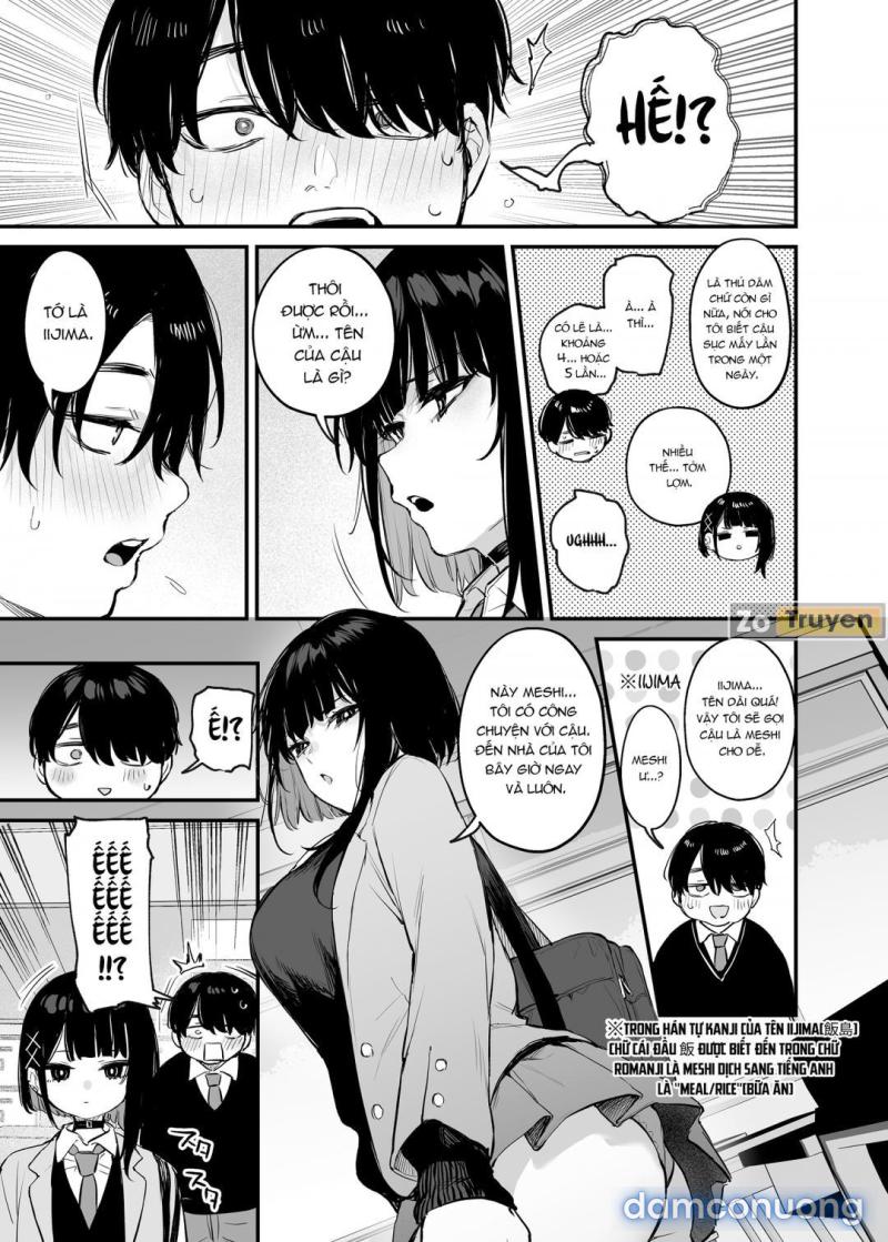 It's Just a Meal! | Kore wa Tada no Shokuji dakara! Chapter 1 - Page 11