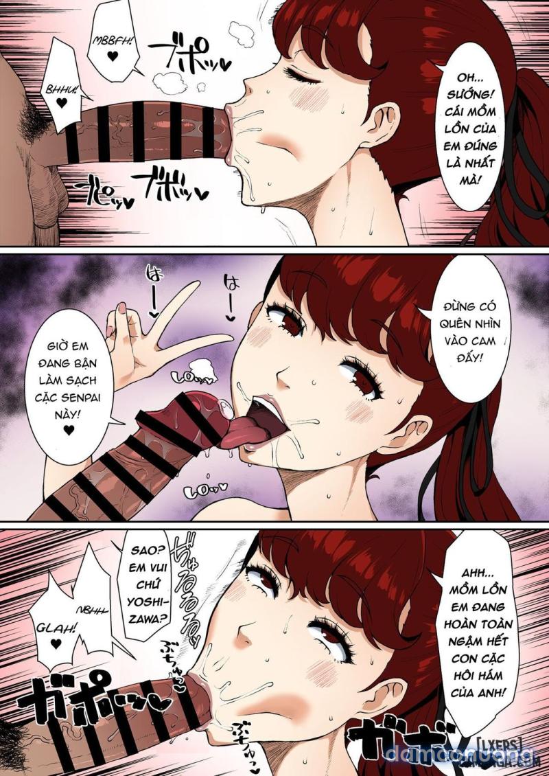 My Other Senpai Oneshot - Page 10