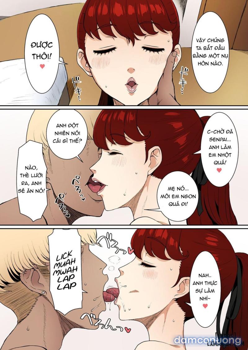 My Other Senpai Oneshot - Page 5