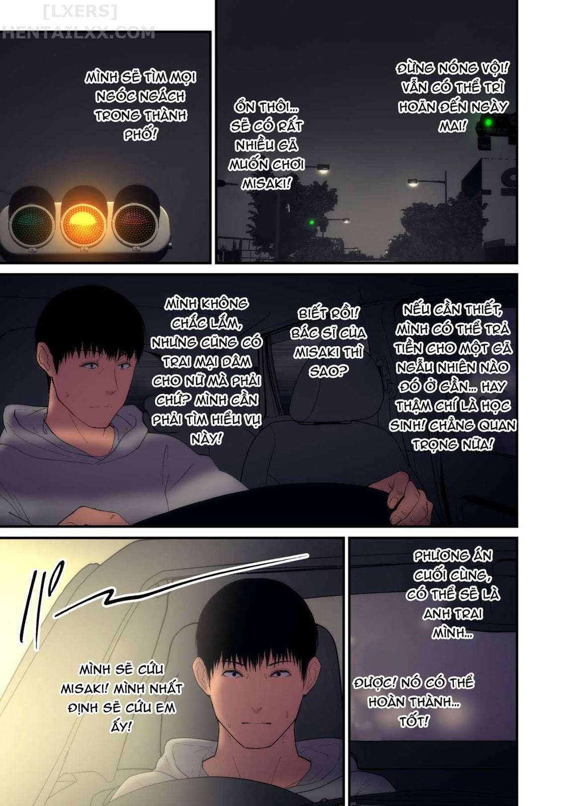 NTR để cứu vợ tôi Chapter 2 - Page 37