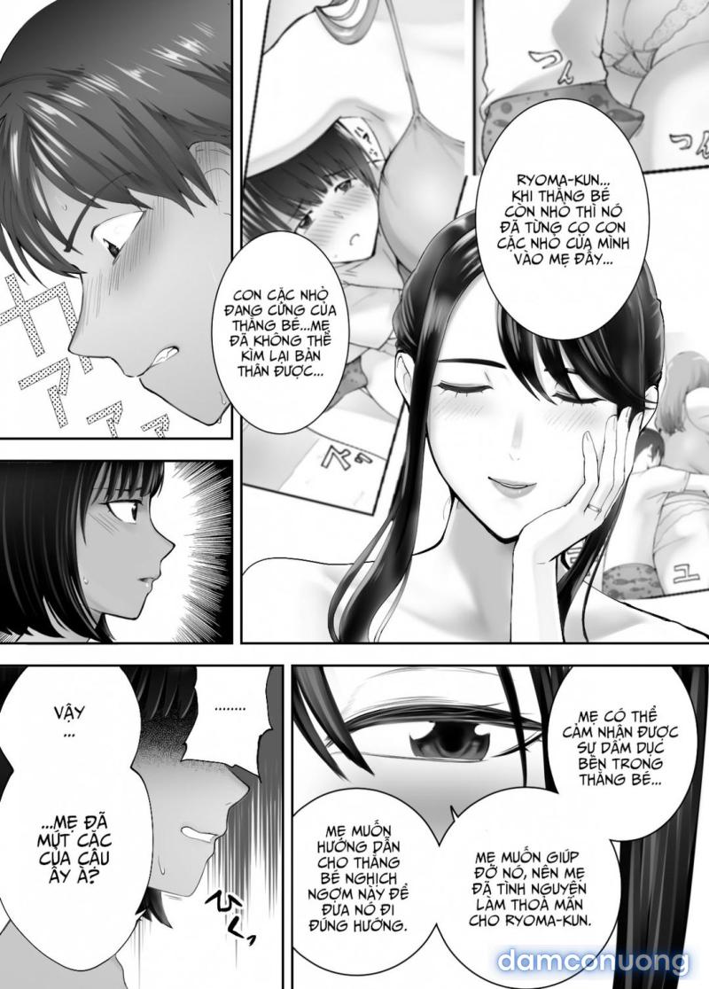 Mẹ cô bạn hàng xóm Chapter 7 - Page 7