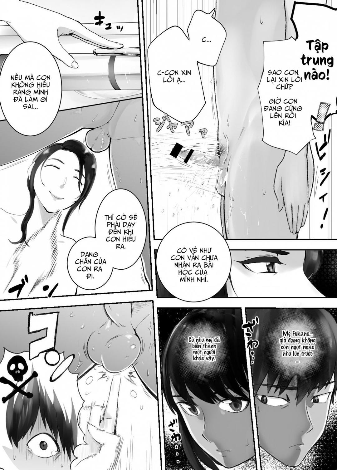 Mẹ cô bạn hàng xóm Chapter 6 - Page 64