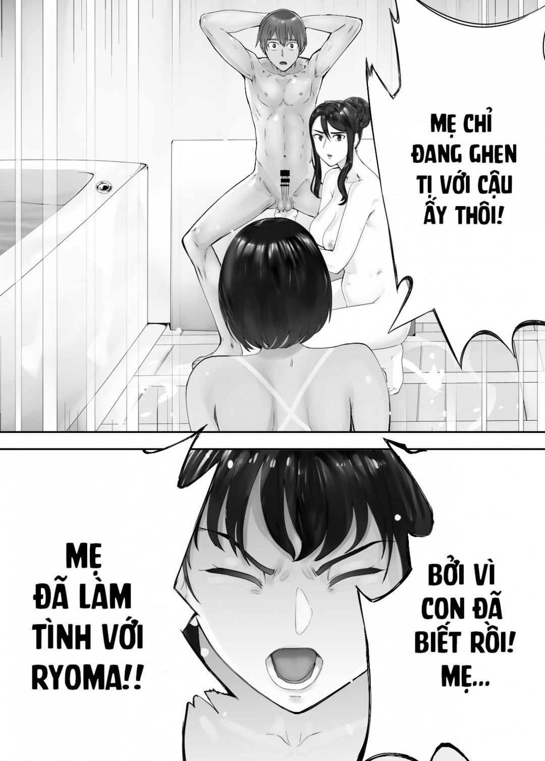 Mẹ cô bạn hàng xóm Chapter 6 - Page 68