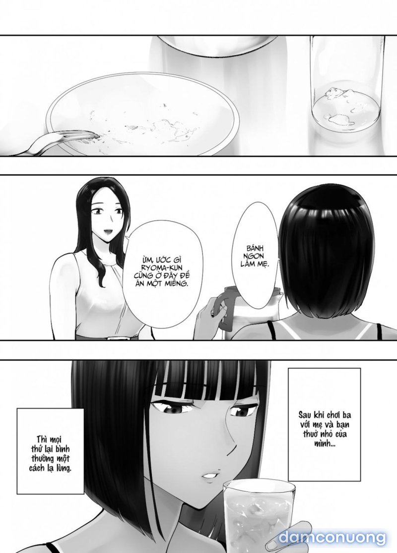 Mẹ cô bạn hàng xóm Chapter 8 - Page 26