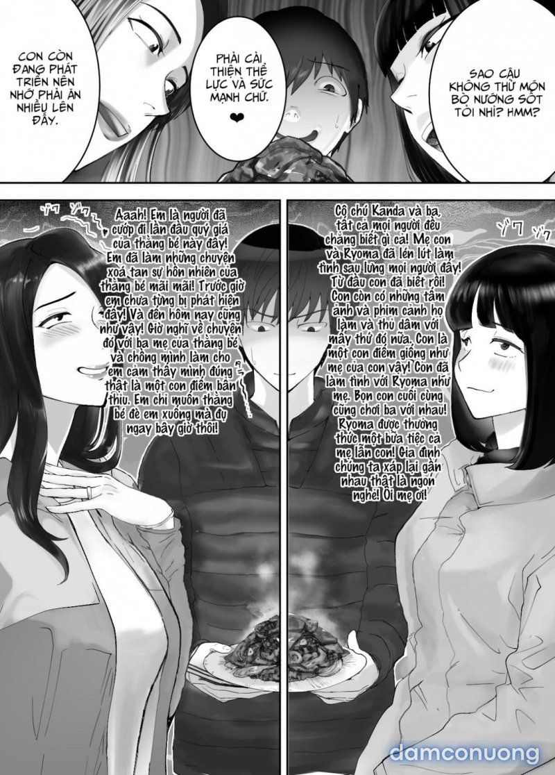 Mẹ cô bạn hàng xóm Chapter 8 - Page 67