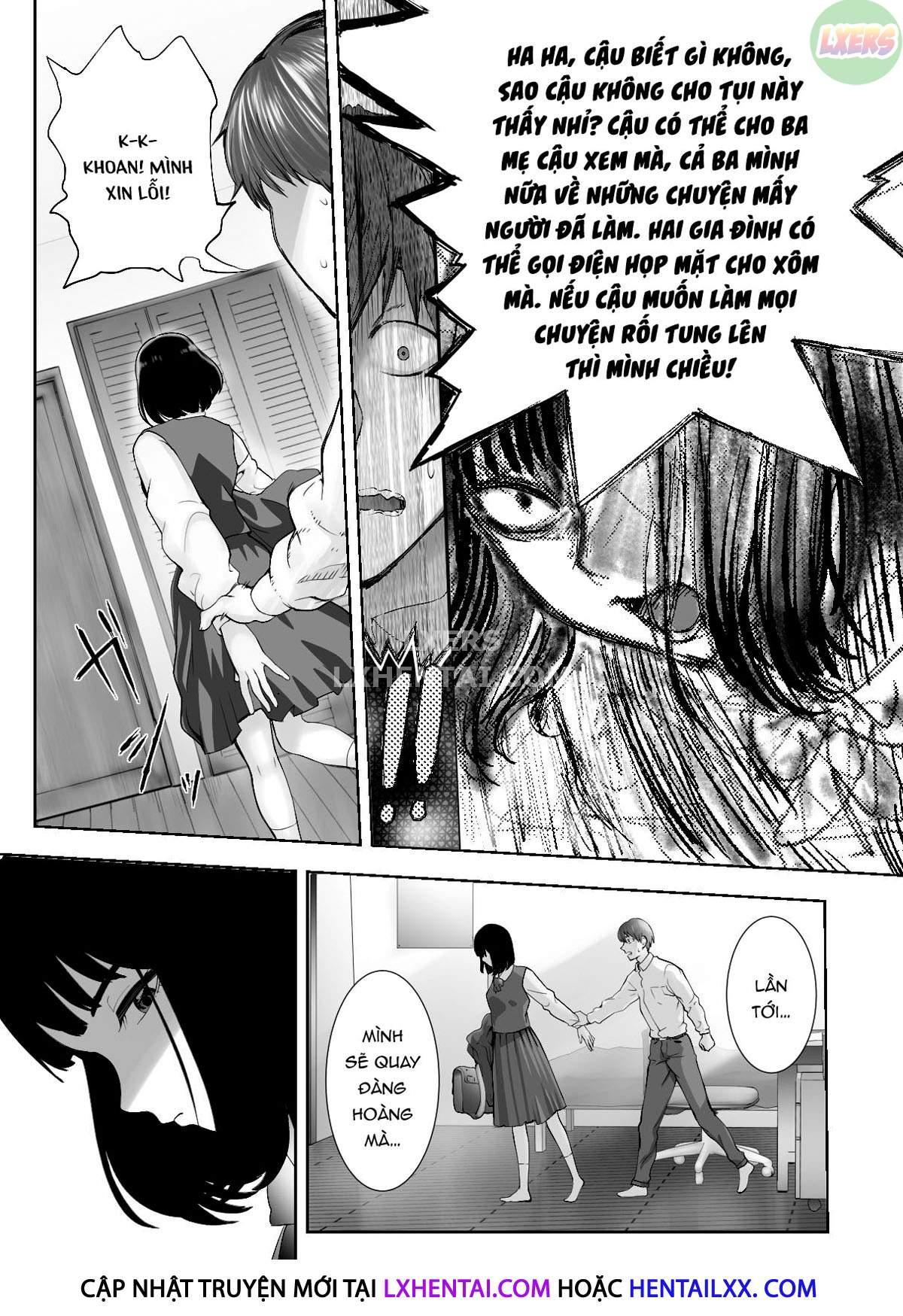 Mẹ cô bạn hàng xóm Chapter 4 - Page 40