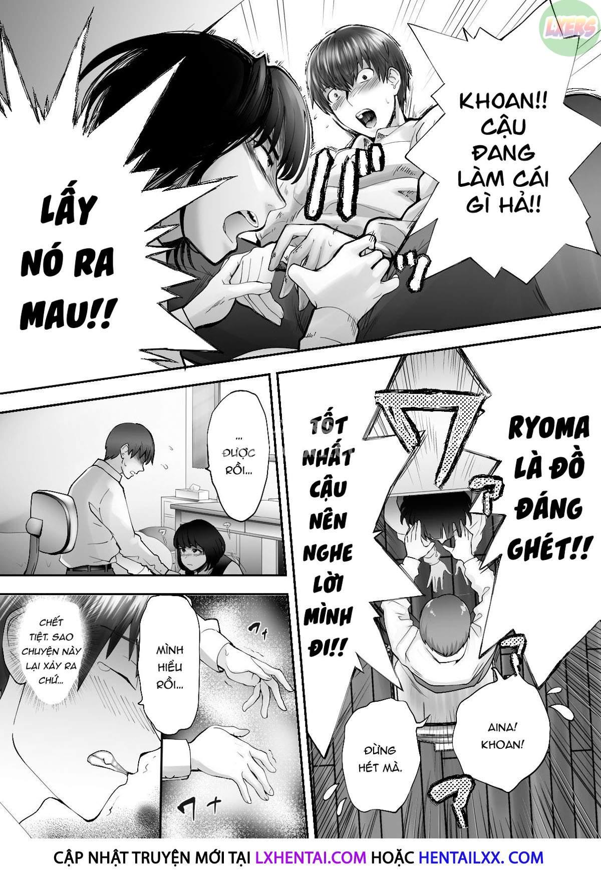 Mẹ cô bạn hàng xóm Chapter 4 - Page 42