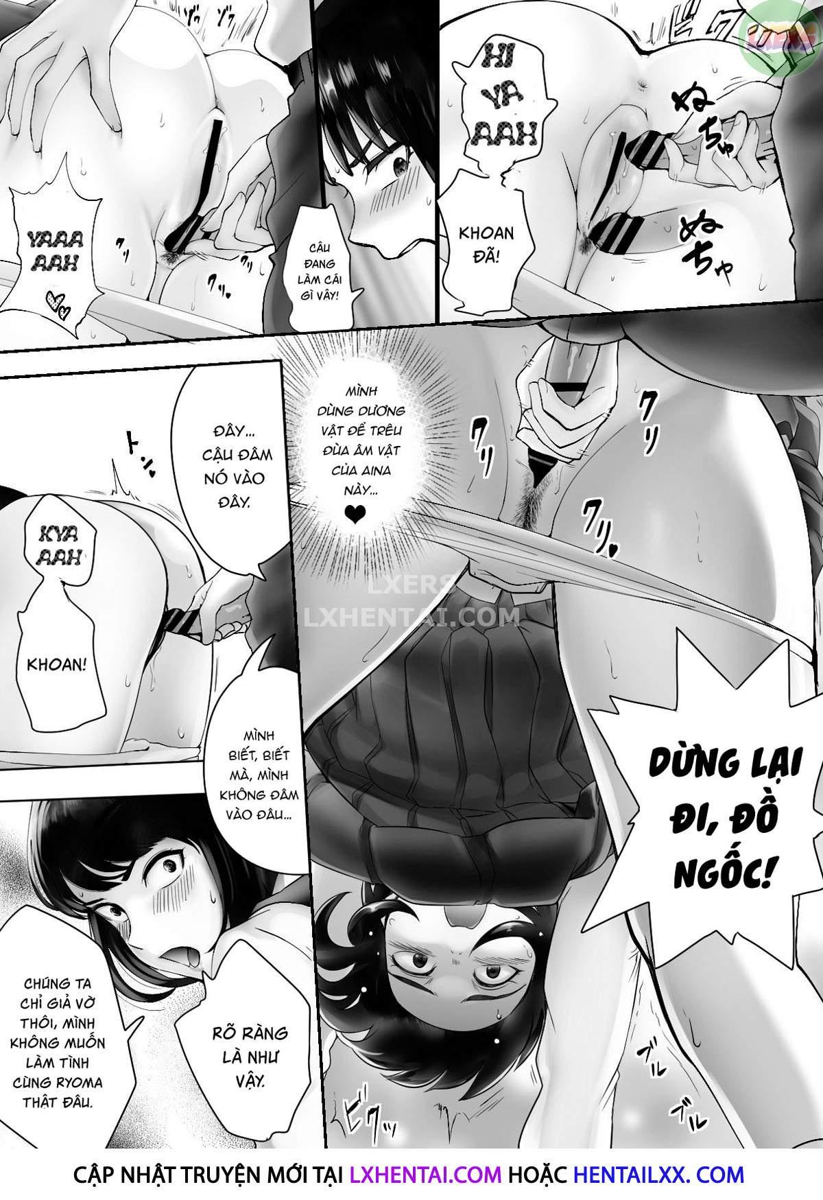 Mẹ cô bạn hàng xóm Chapter 4 - Page 57