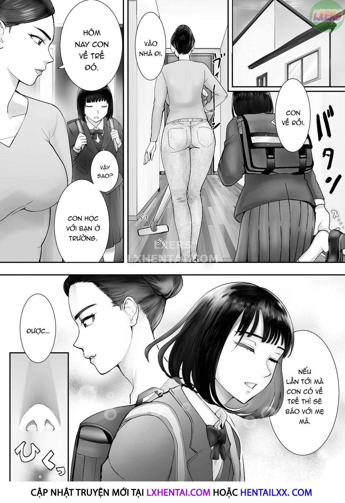 Mẹ cô bạn hàng xóm Chapter 4 - Page 68