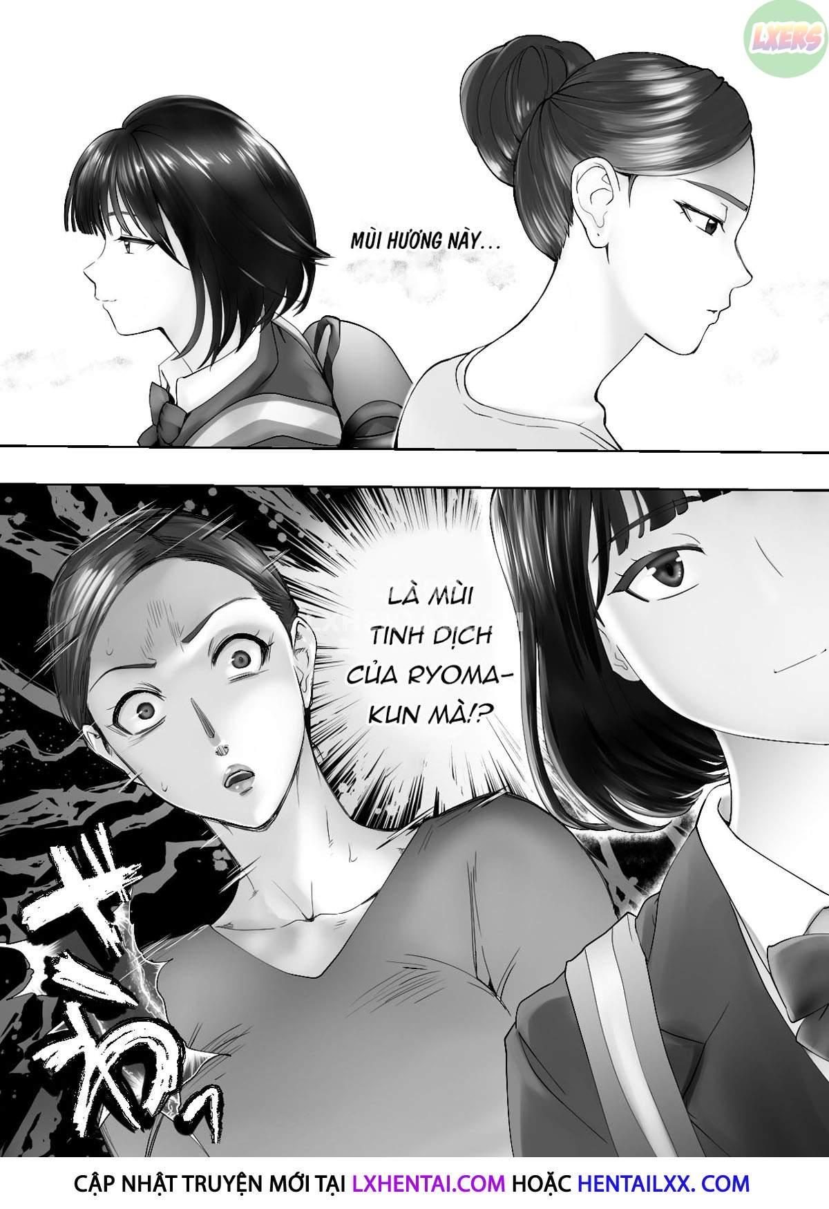 Mẹ cô bạn hàng xóm Chapter 4 - Page 69