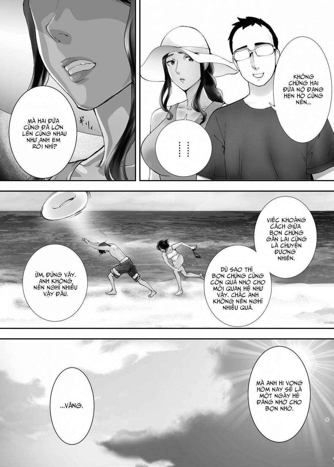 Mẹ cô bạn hàng xóm Chapter 5 - Page 44