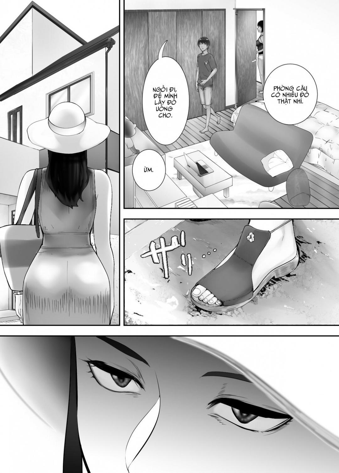 Mẹ cô bạn hàng xóm Chapter 5 - Page 46