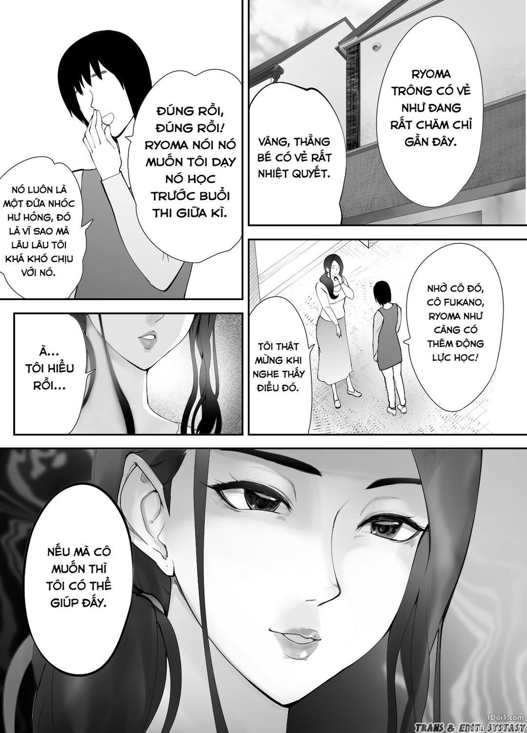 Mẹ cô bạn hàng xóm Chapter 3 - Page 9