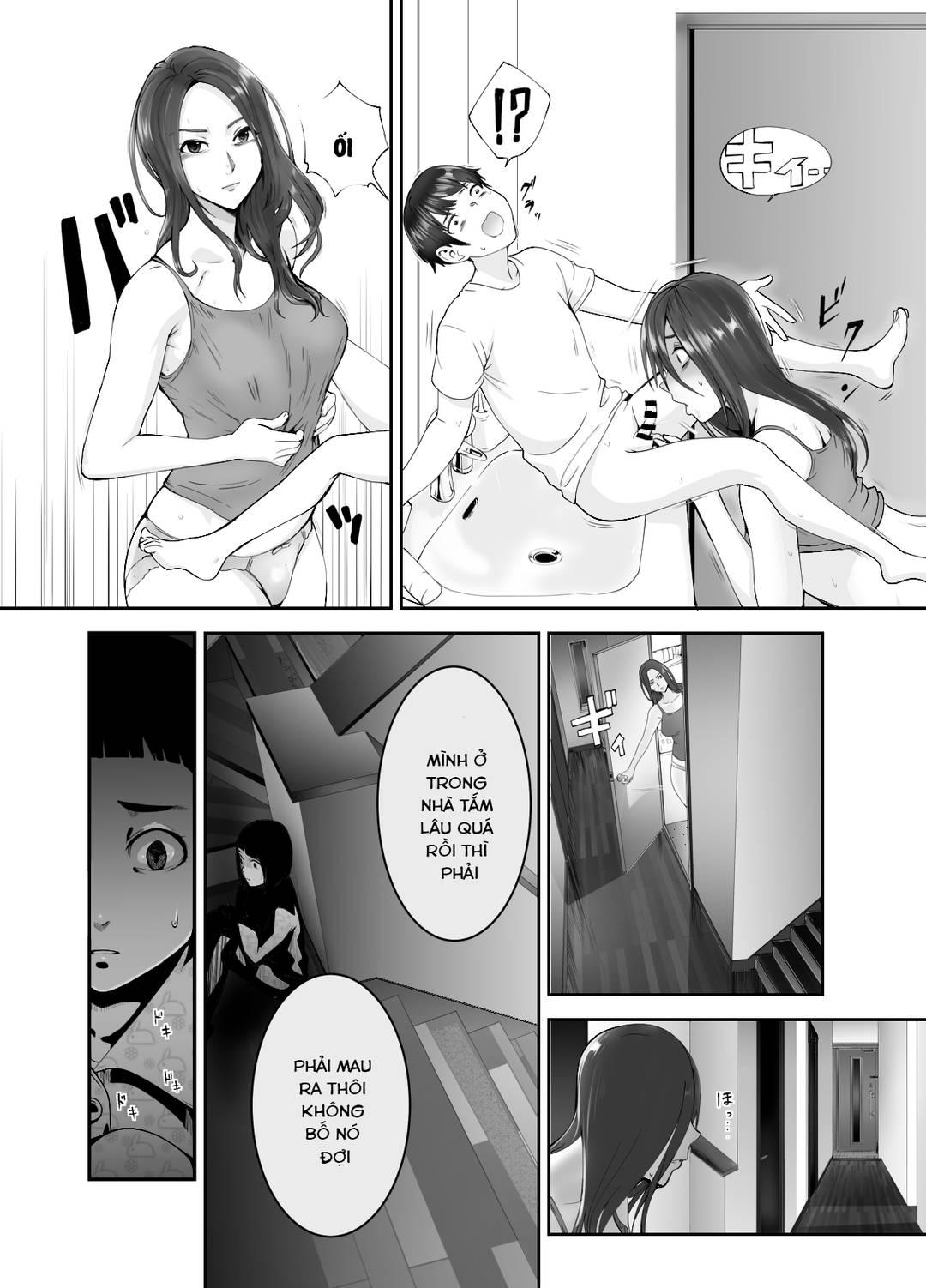 Mẹ cô bạn hàng xóm Chapter 1 - Page 23