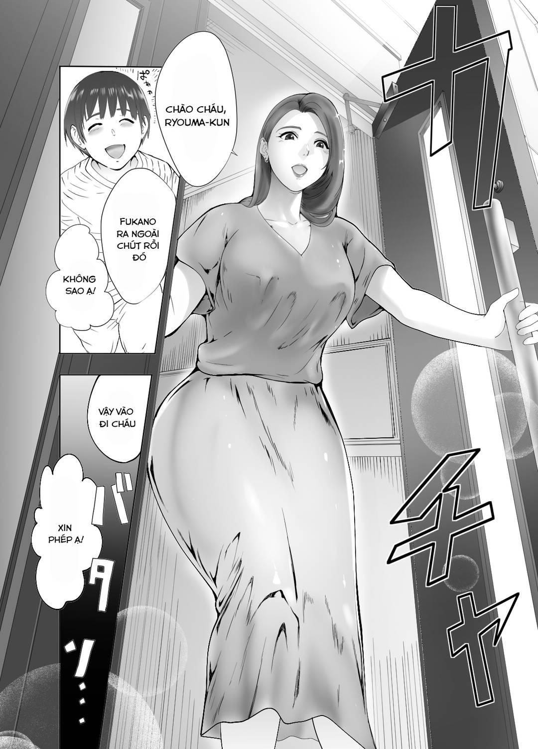 Mẹ cô bạn hàng xóm Chapter 1 - Page 29