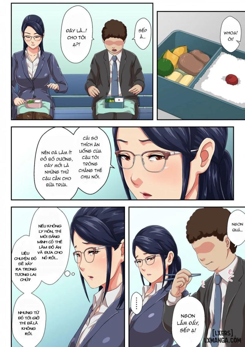 My Female Boss is My Estranged Mothe Oneshot - Page 10