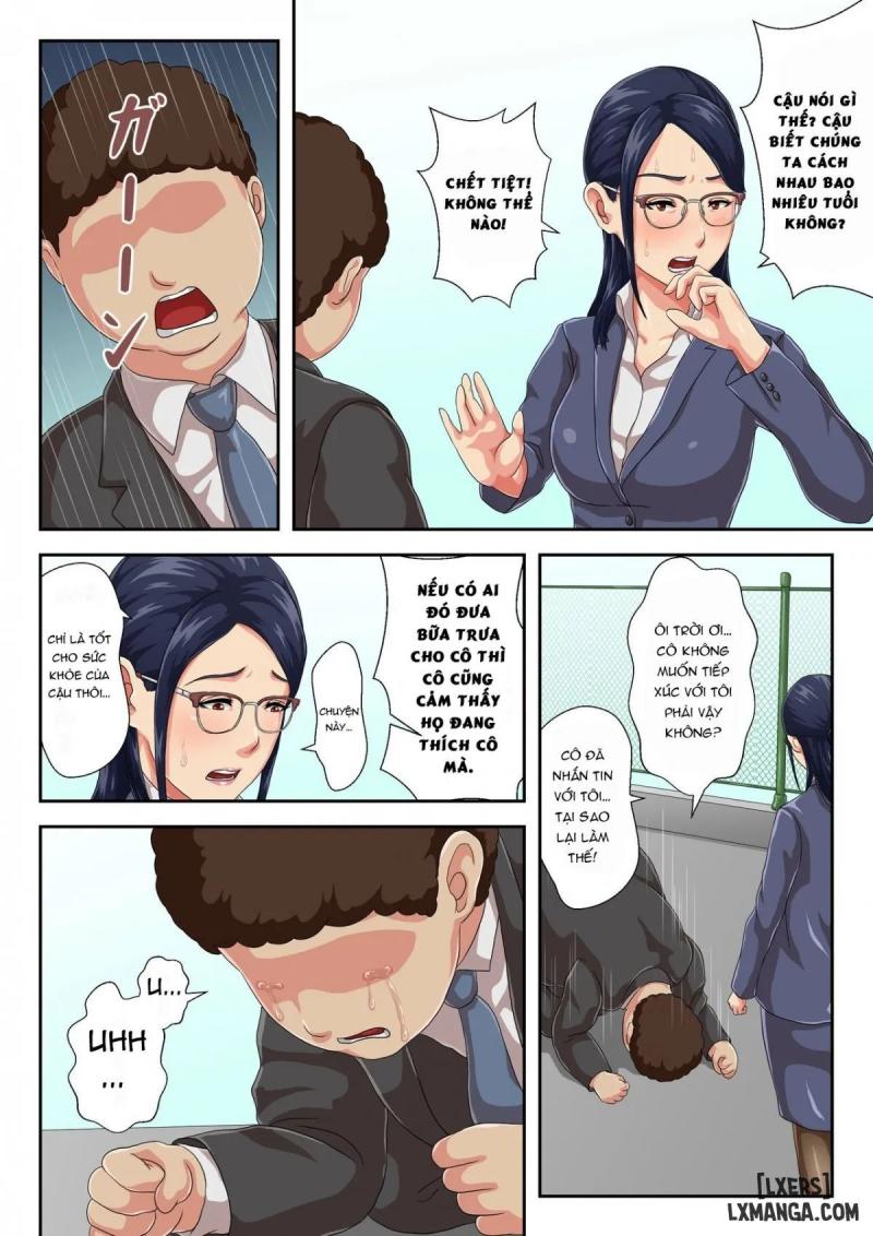 My Female Boss is My Estranged Mothe Oneshot - Page 12