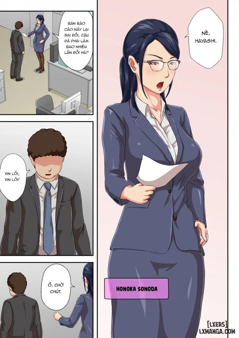 My Female Boss is My Estranged Mothe Oneshot - Page 3