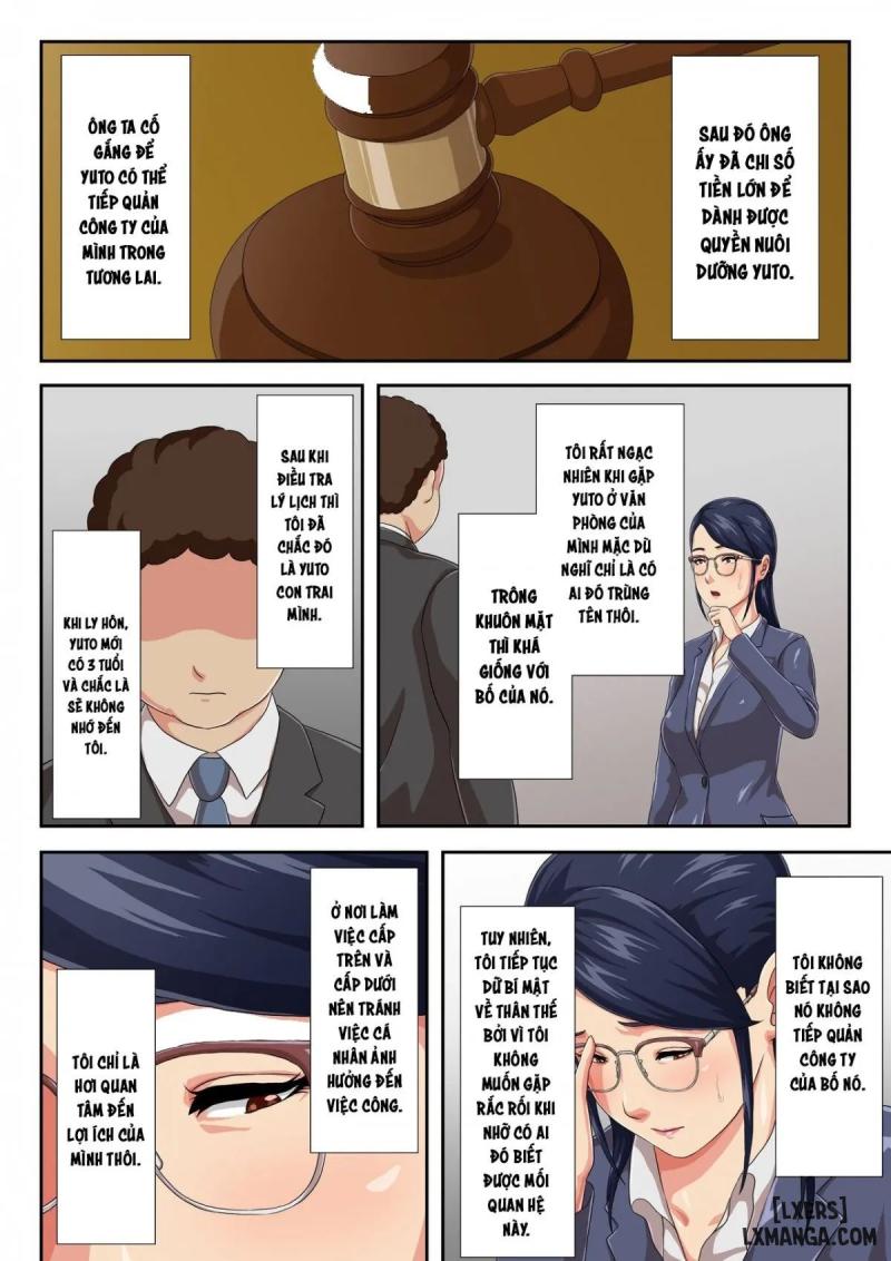 My Female Boss is My Estranged Mothe Oneshot - Page 6