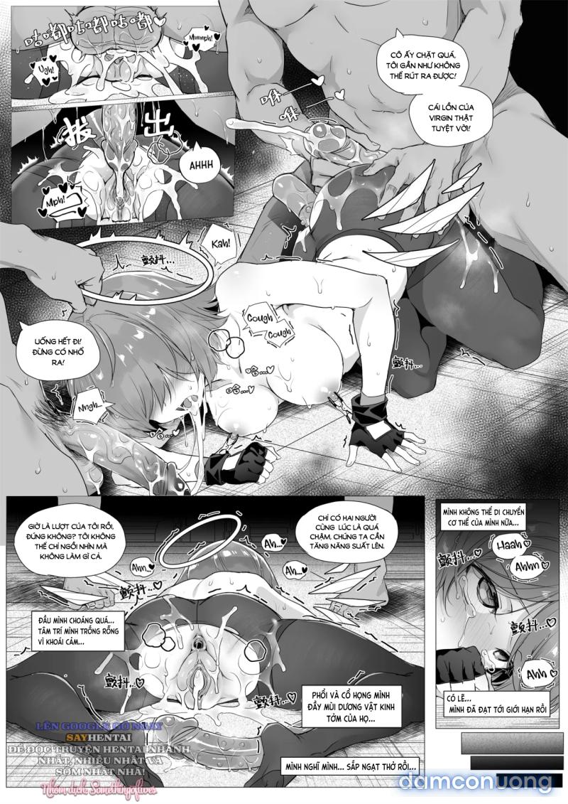 Cuộc kiểm tra sức khỏe của Exusiai Chapter 1 - Page 20