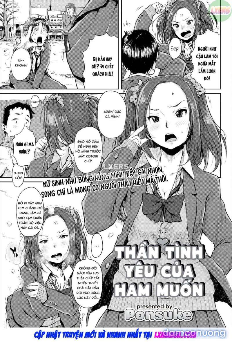 Thần cupid ham muốn Oneshot - Page 2