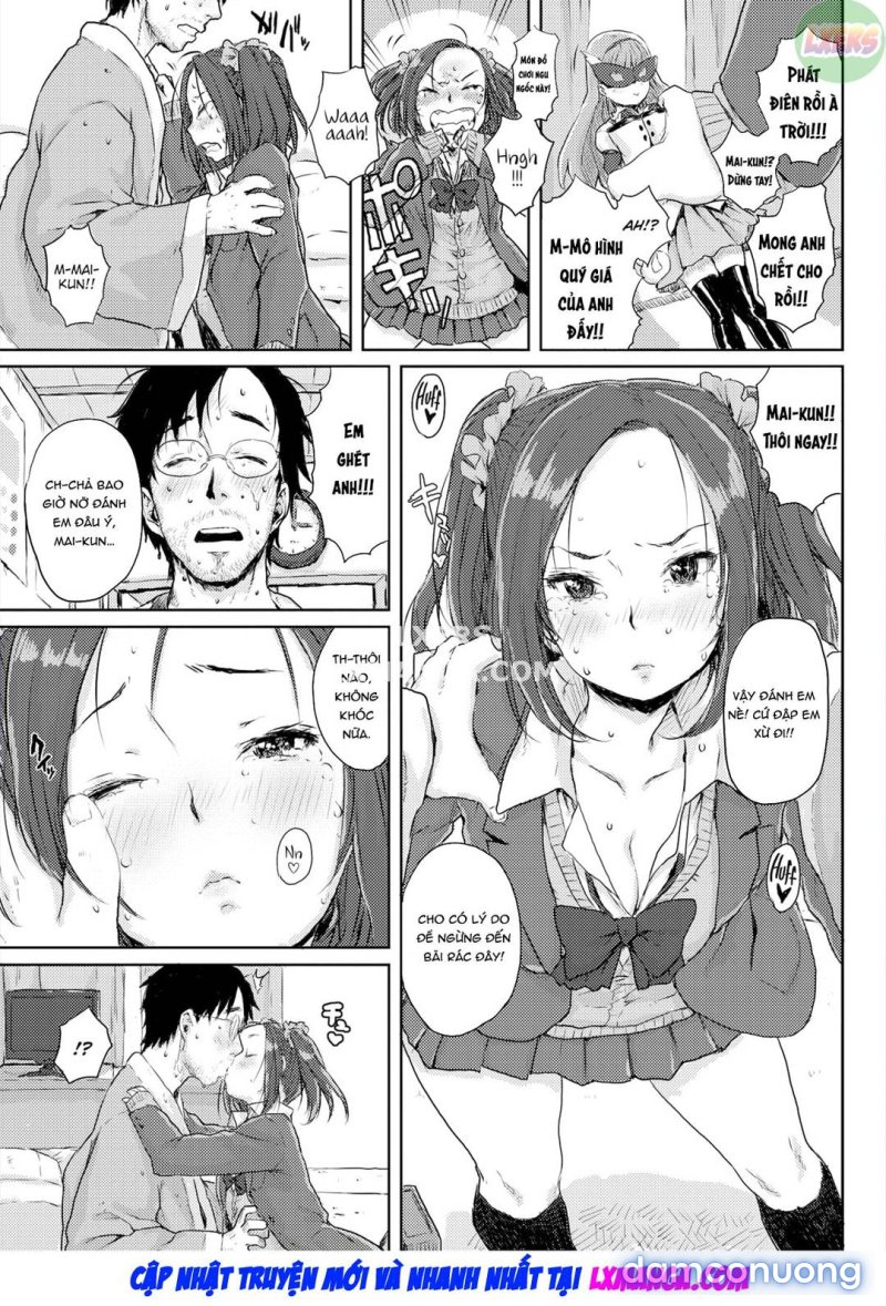 Thần cupid ham muốn Oneshot - Page 6