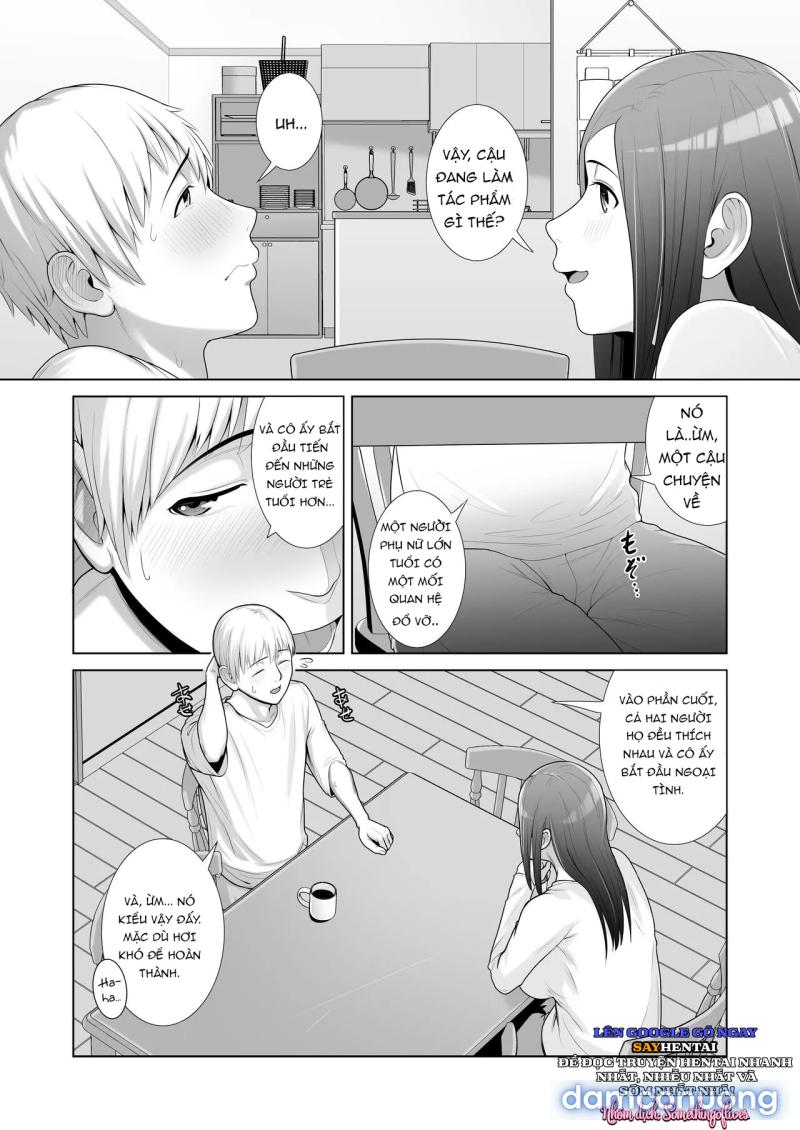 Yuujin No Hahaoya Ni Fudeoroshi Saremashita Chapter 1 - Page 10