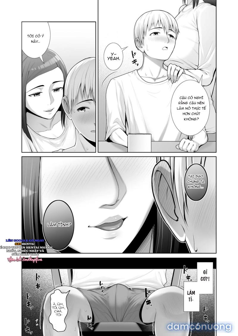 Yuujin No Hahaoya Ni Fudeoroshi Saremashita Chapter 1 - Page 12