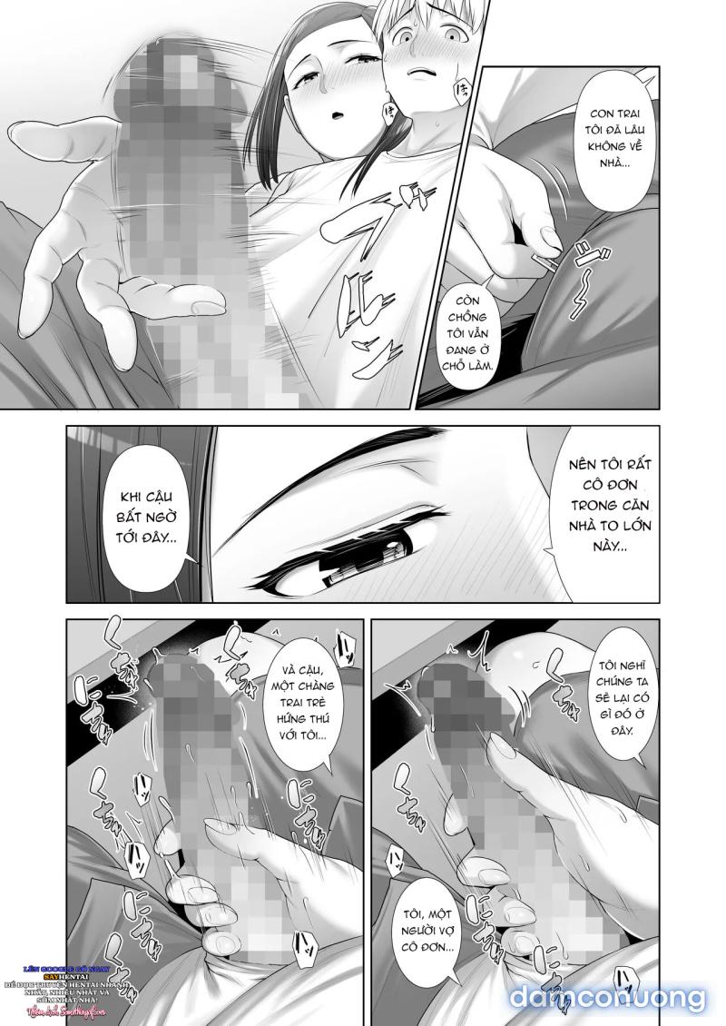 Yuujin No Hahaoya Ni Fudeoroshi Saremashita Chapter 1 - Page 14