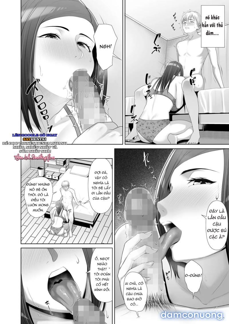 Yuujin No Hahaoya Ni Fudeoroshi Saremashita Chapter 1 - Page 18