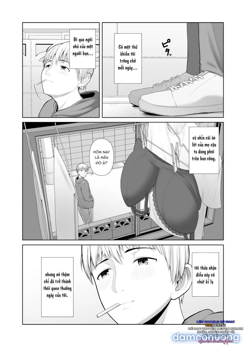 Yuujin No Hahaoya Ni Fudeoroshi Saremashita Chapter 1 - Page 4