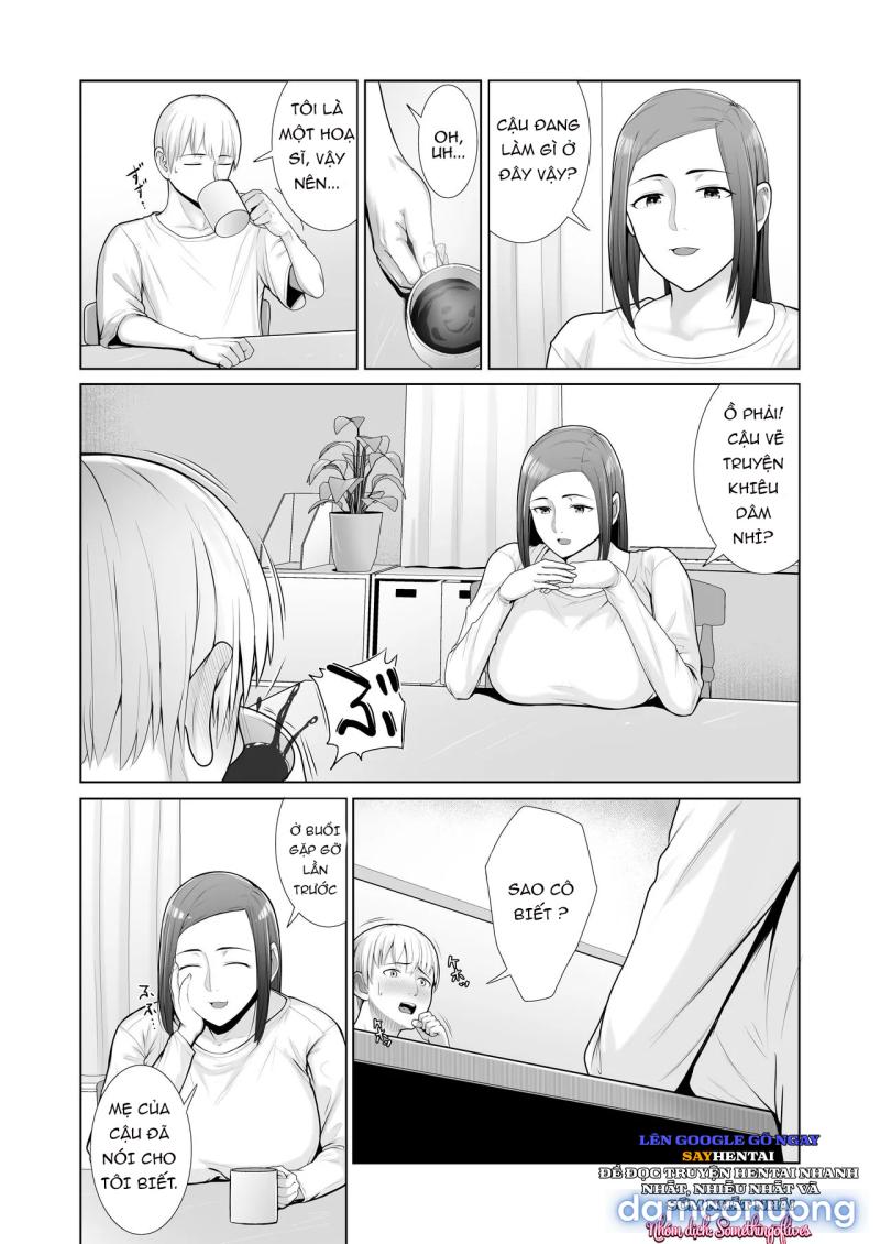 Yuujin No Hahaoya Ni Fudeoroshi Saremashita Chapter 1 - Page 9