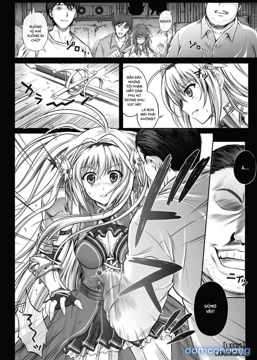 Tổng hợp Doujinshi Cyclone Chapter 1 - Page 3