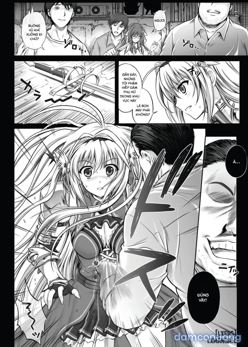 Tổng hợp Doujinshi Cyclone Chapter 12 - Page 3