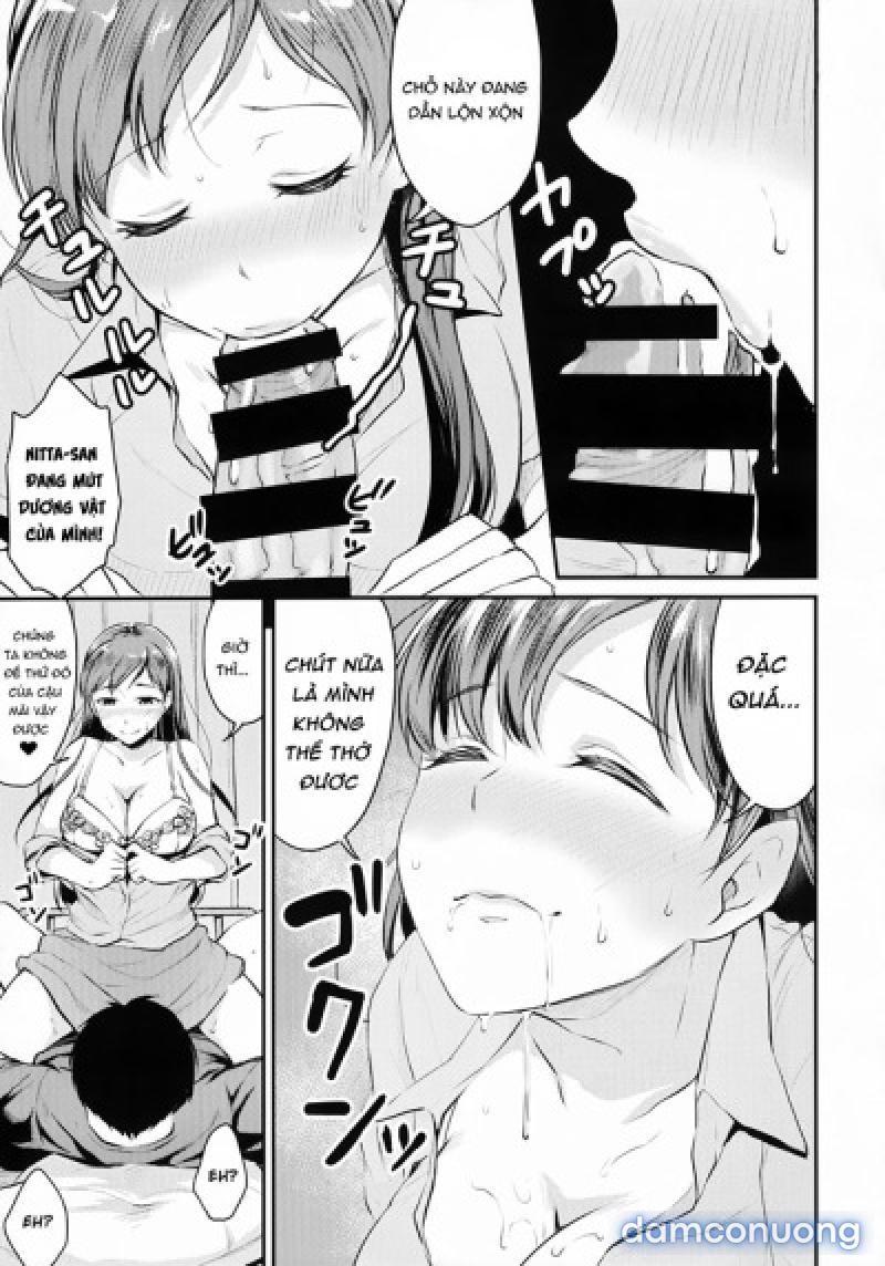 Nitta-san no Iru Gakkou Oneshot - Page 10